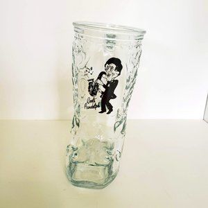 Jazz Musician Boots Randolph Memorabilia, Boot Shaped Glass, Beer Mug, Vase
